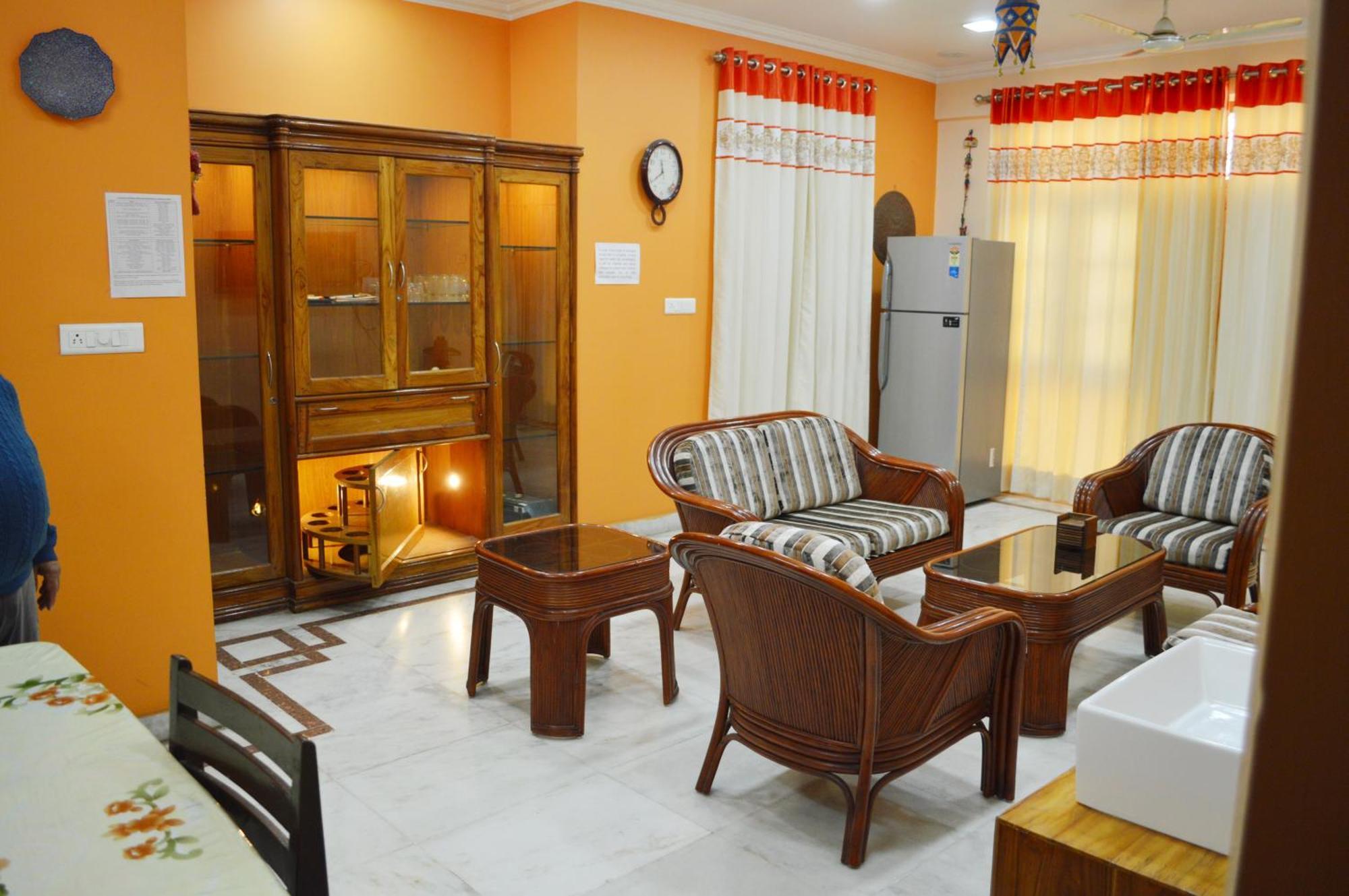 Fully Furnished Ish, Atithya Homestay With Various Amenities And Free Services In Lucknow, India Exteriér fotografie